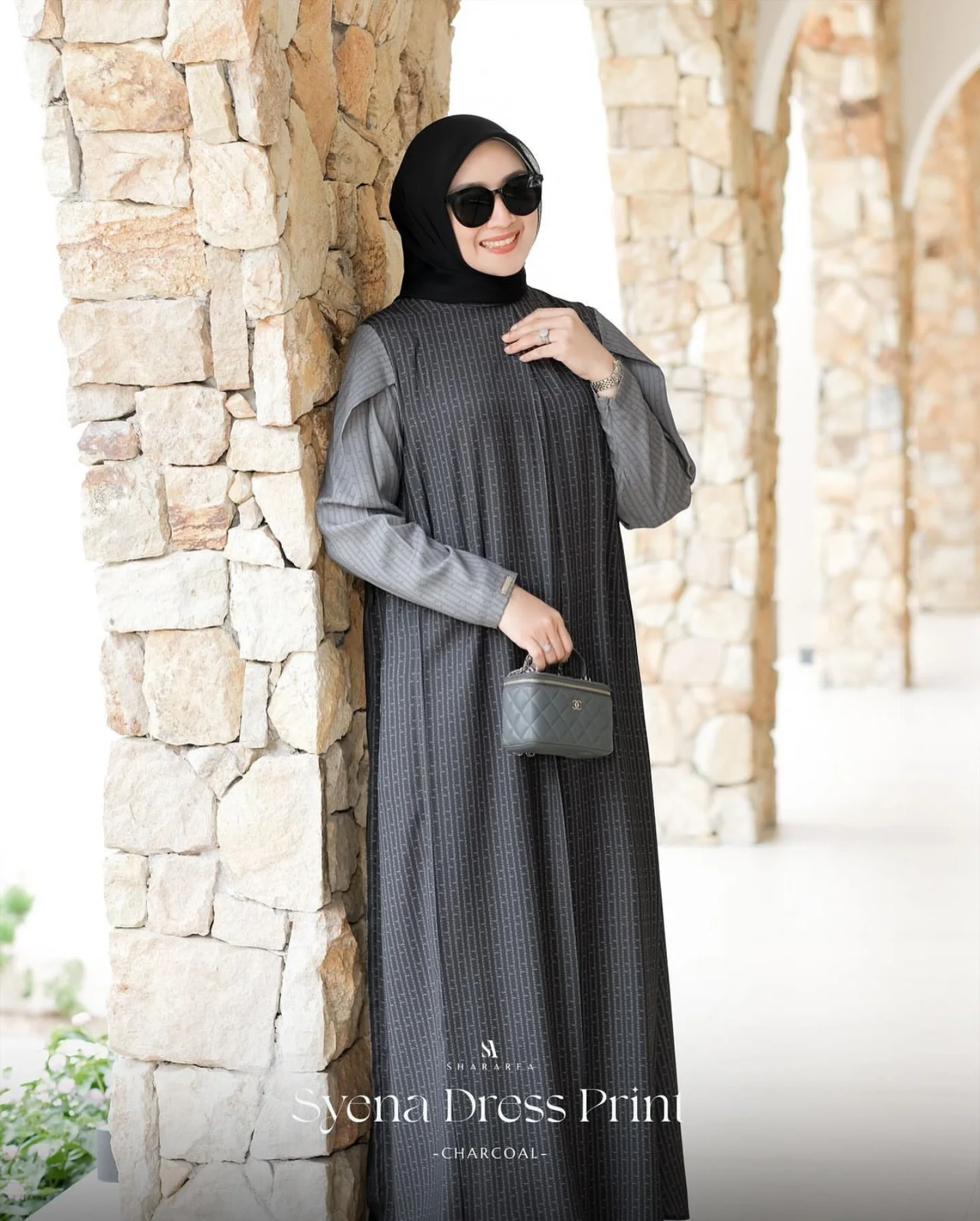 Syena Dress Print