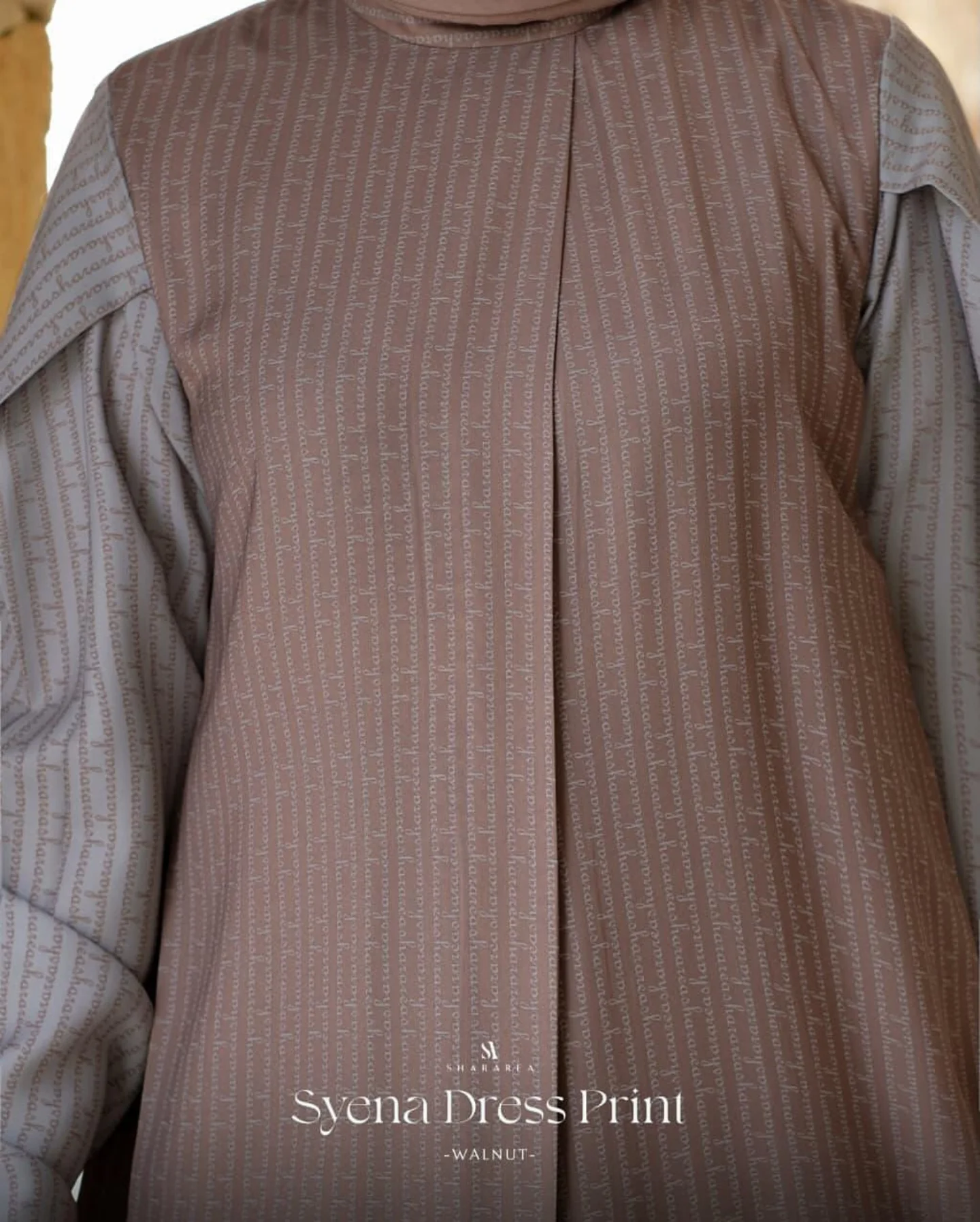 Syena Dress Print