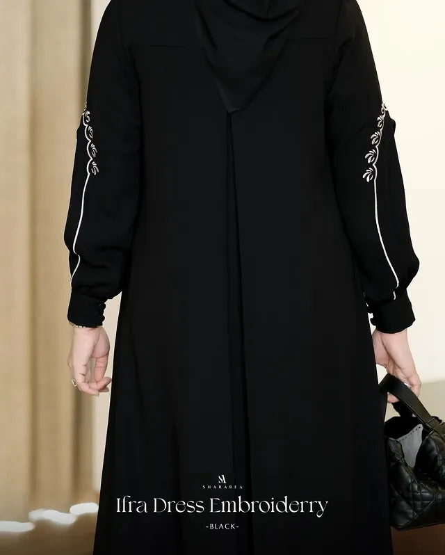 Ifra Dress Embroiderry