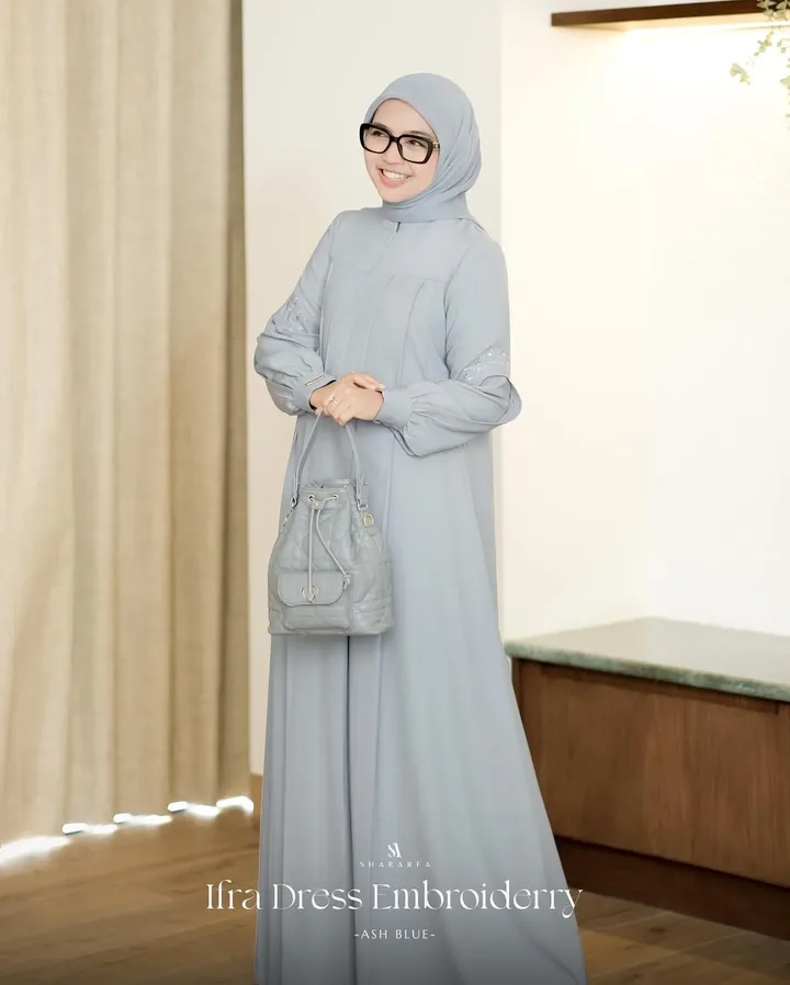 Ifra Dress Embroiderry