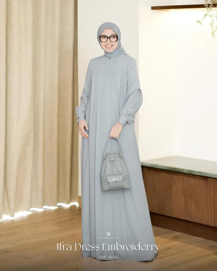 Ifra Dress Embroiderry