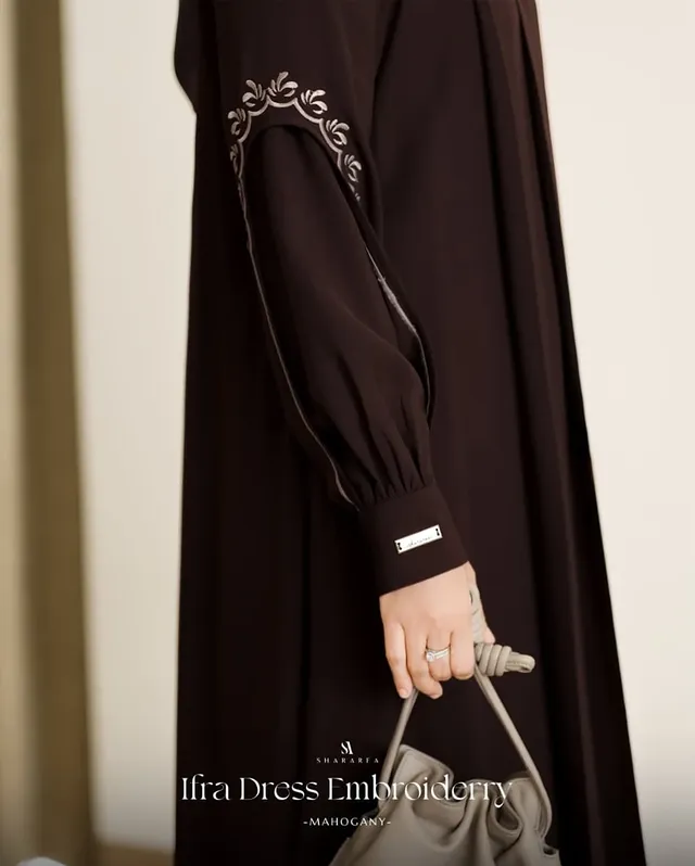 Ifra Dress Embroiderry
