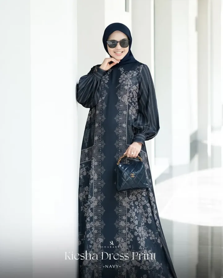 Kiesha Dress Print