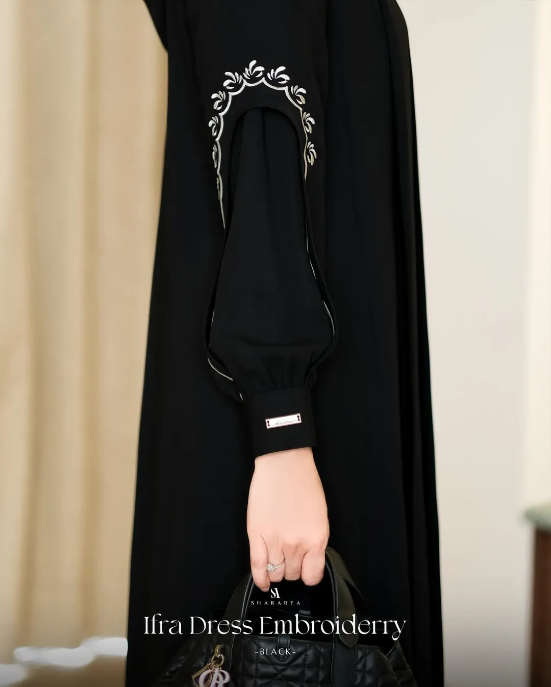 Ifra Dress Embroiderry