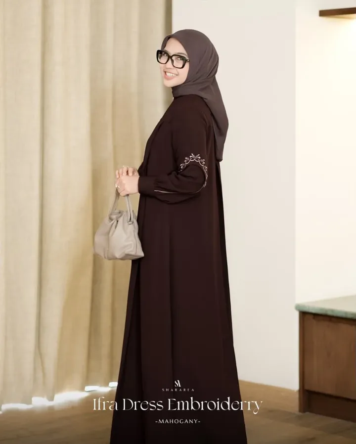 Ifra Dress Embroiderry