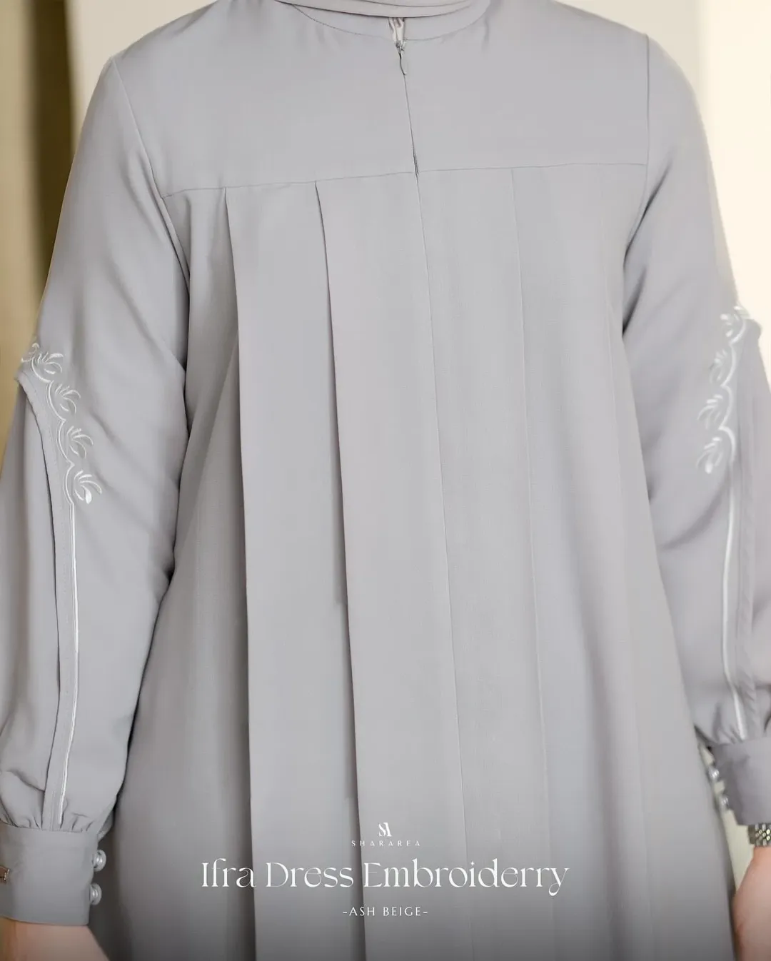 Ifra Dress Embroiderry