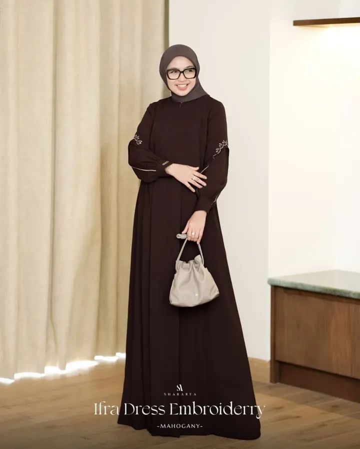 Ifra Dress Embroiderry