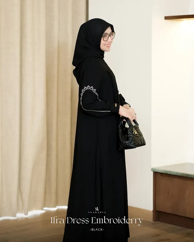 Ifra Dress Embroiderry