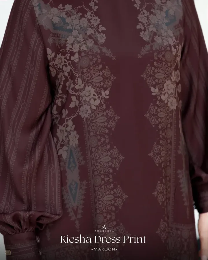 Kiesha Dress Print
