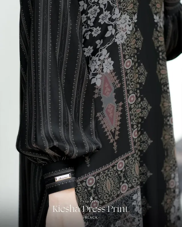 Kiesha Dress Print