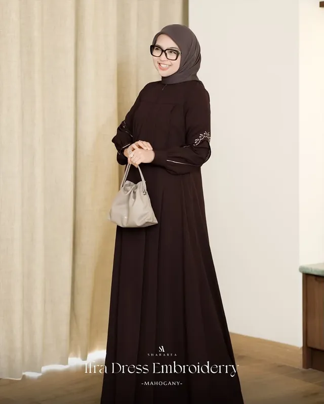 Ifra Dress Embroiderry