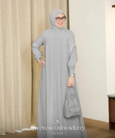 Ifra Dress Embroiderry