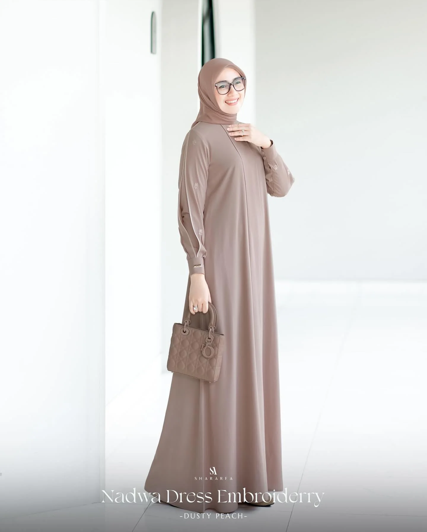 Nadwa Dress Embroiderry
