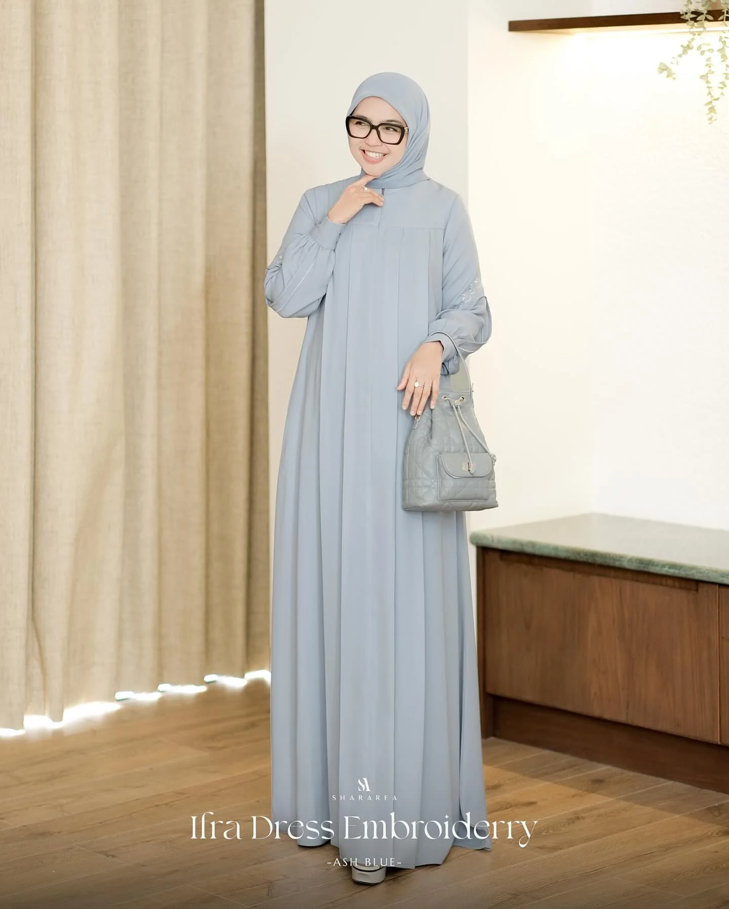 Ifra Dress Embroiderry