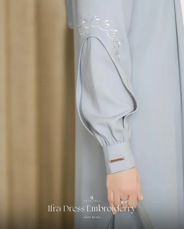 Ifra Dress Embroiderry