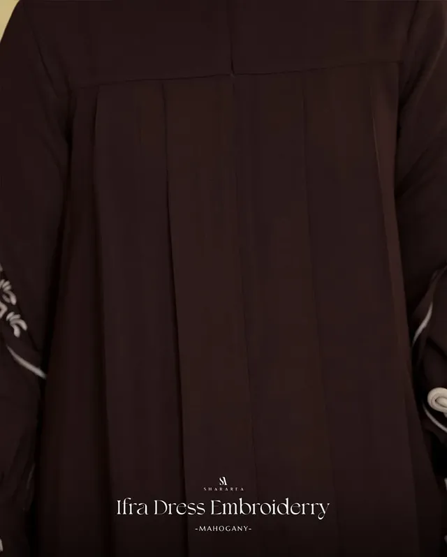 Ifra Dress Embroiderry