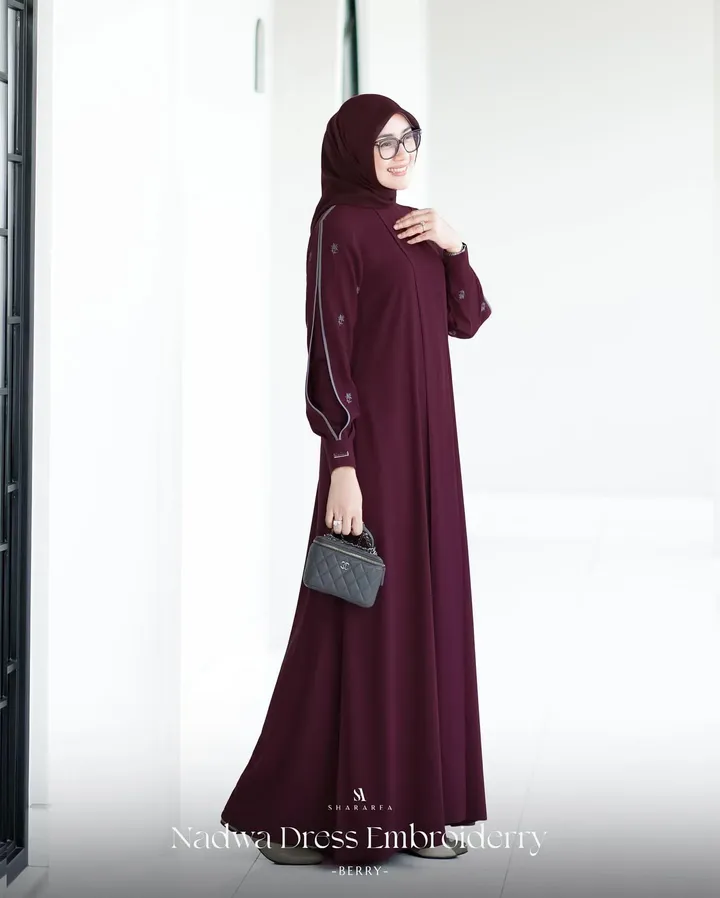 Nadwa Dress Embroiderry
