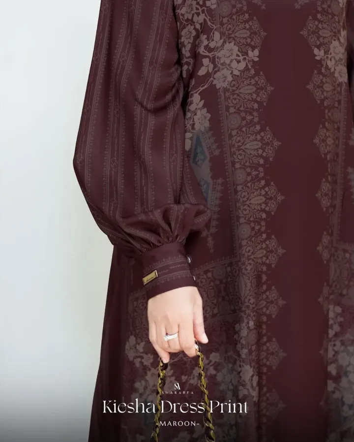 Kiesha Dress Print
