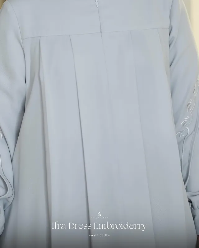 Ifra Dress Embroiderry