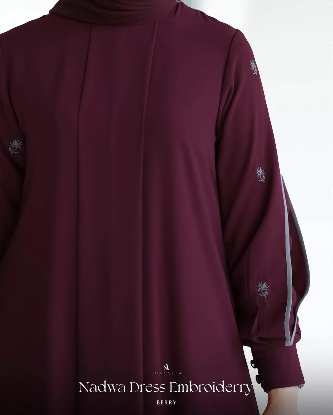 Nadwa Dress Embroiderry