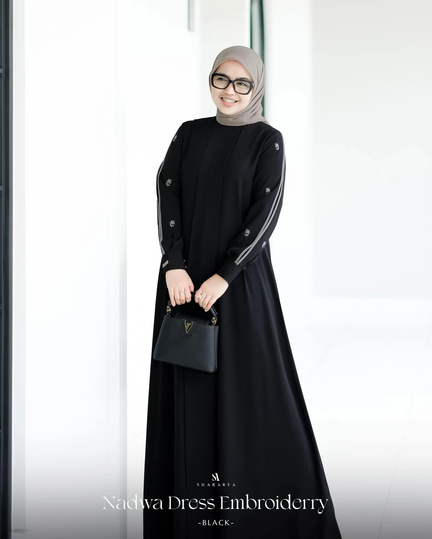 Nadwa Dress Embroiderry