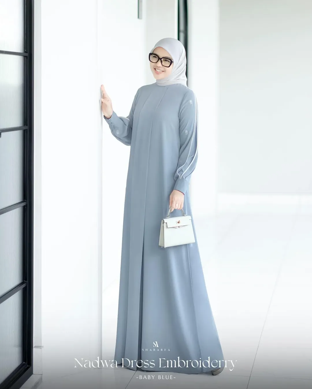 Nadwa Dress Embroiderry
