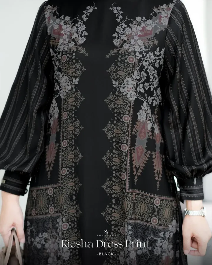 Kiesha Dress Print