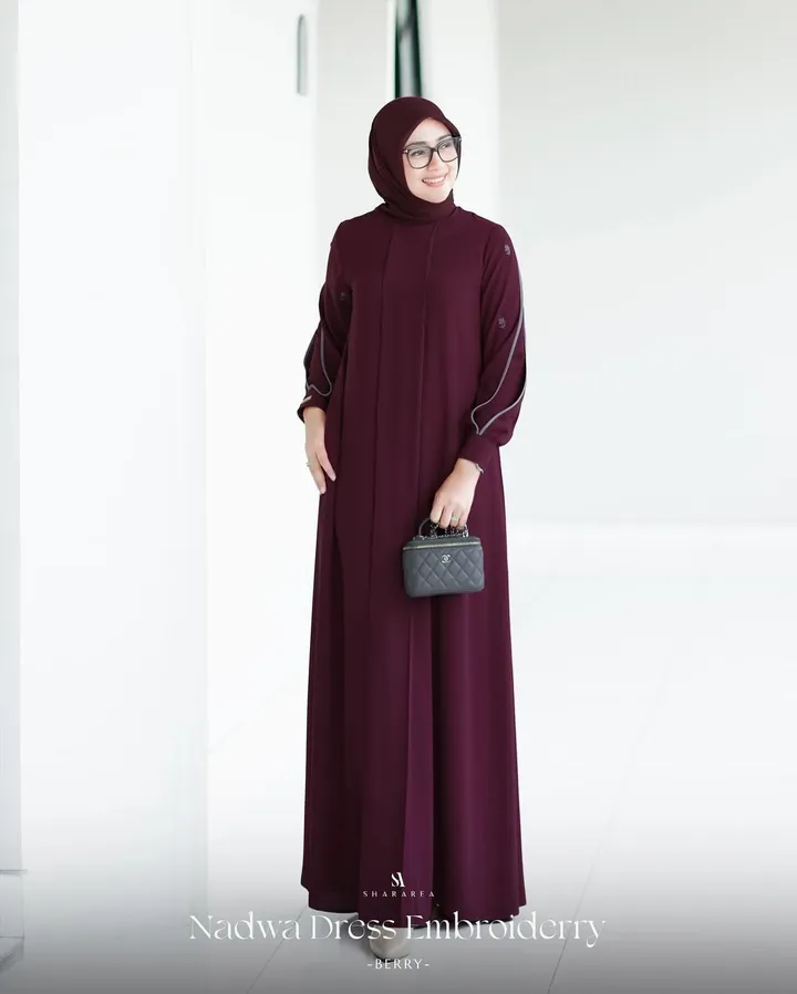 Nadwa Dress Embroiderry