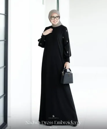 Nadwa Dress Embroiderry