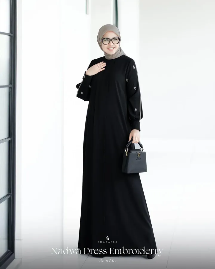 Nadwa Dress Embroiderry