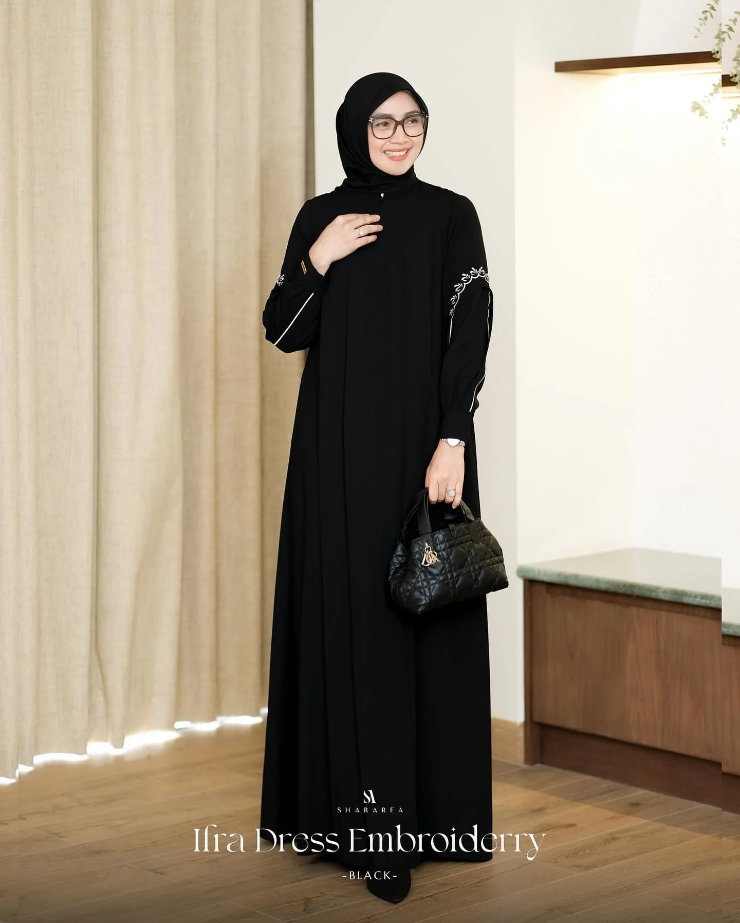 Ifra Dress Embroiderry