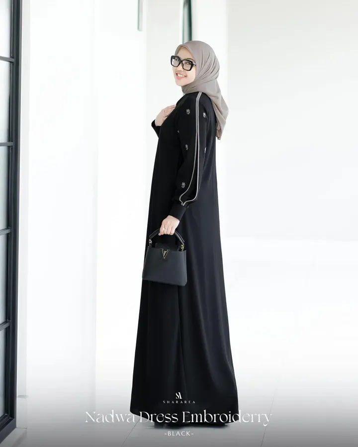Nadwa Dress Embroiderry