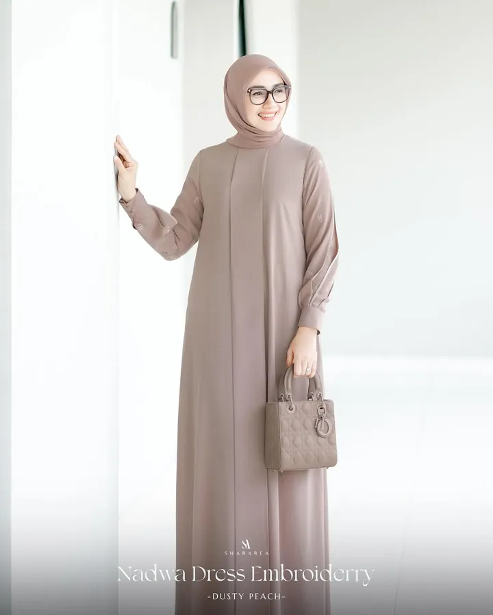 Nadwa Dress Embroiderry