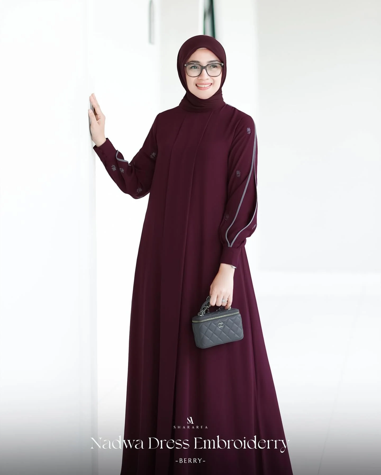 Nadwa Dress Embroiderry