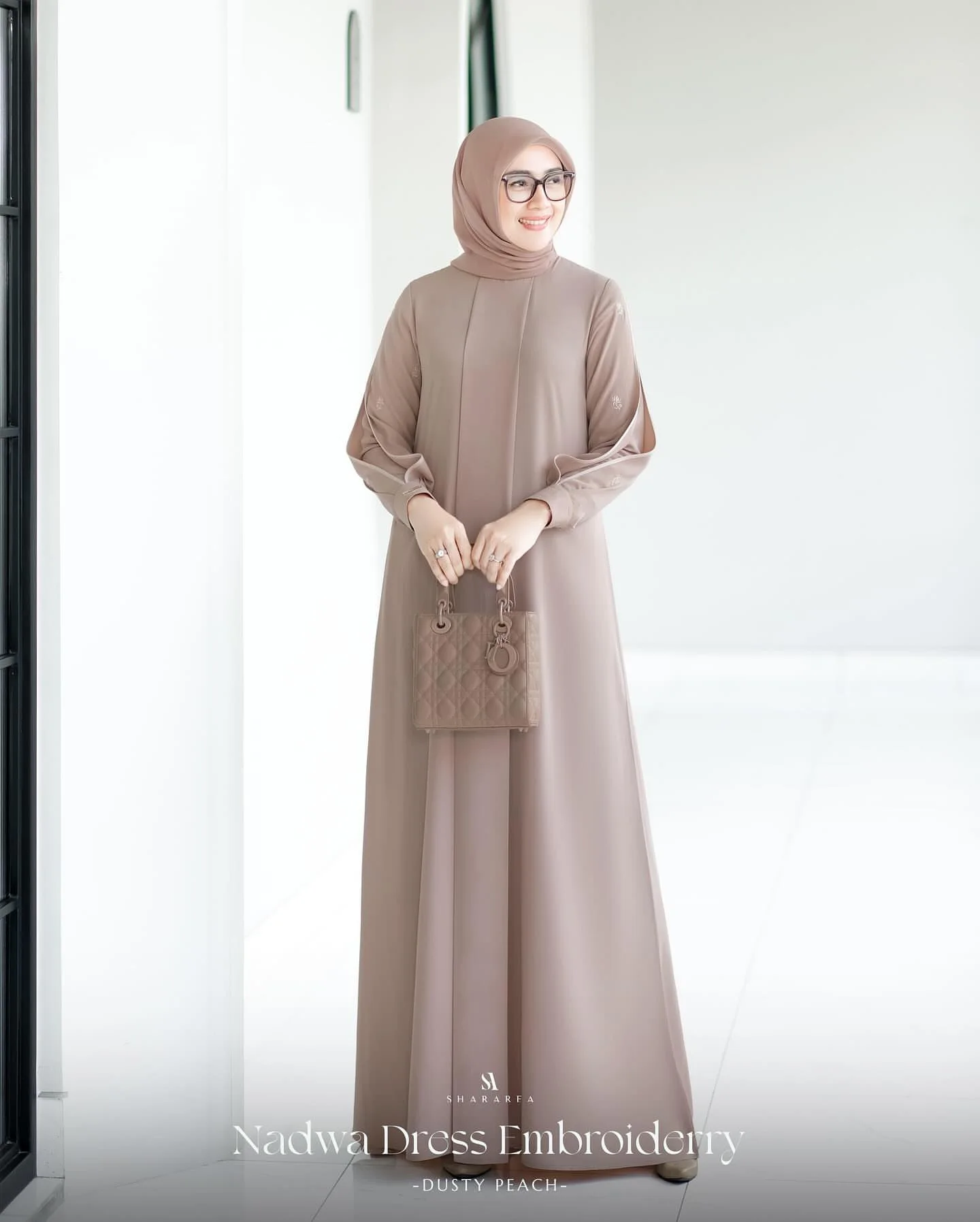 Nadwa Dress Embroiderry
