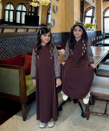 Saharaa Dress Kids