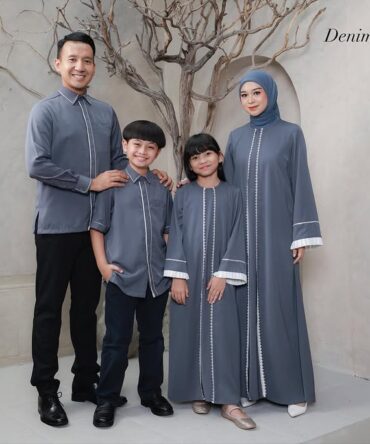 Raline Set Family Denim
