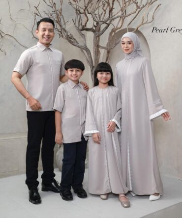 Raline Set Family Pearl Grey