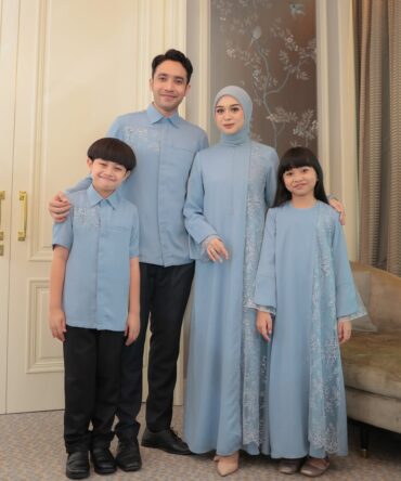 Gania Set Family Baby Blue