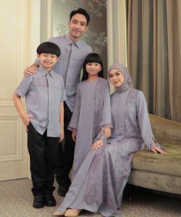 Gania Set Family Lilac