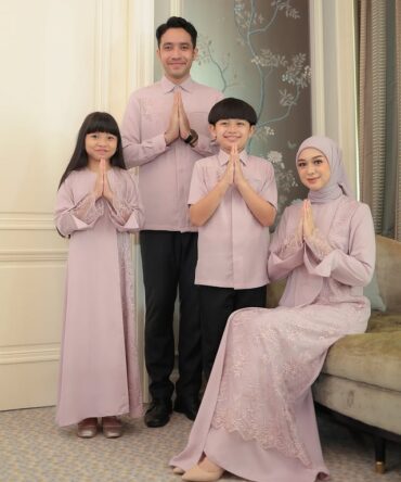 Gania Set Family Baby Pink