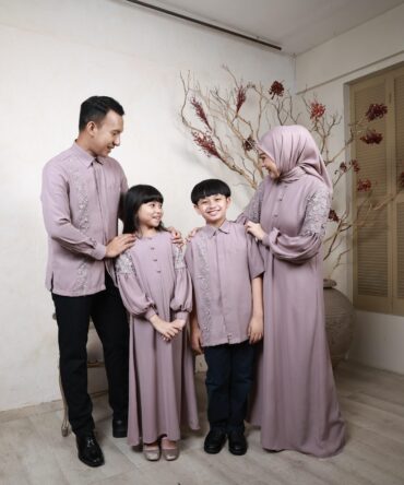 Saidah Set Family Mocca