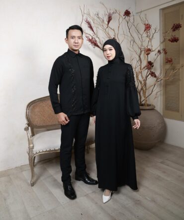 Saidah Set Family Black