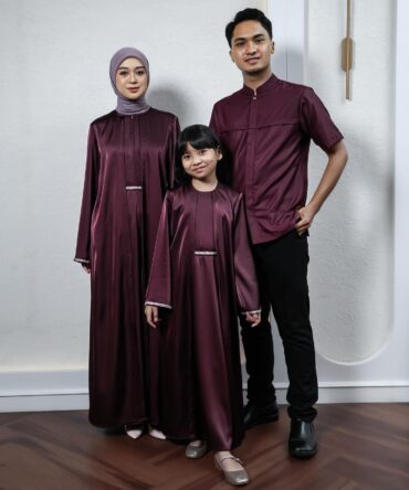 Bian Set Family Burgundy