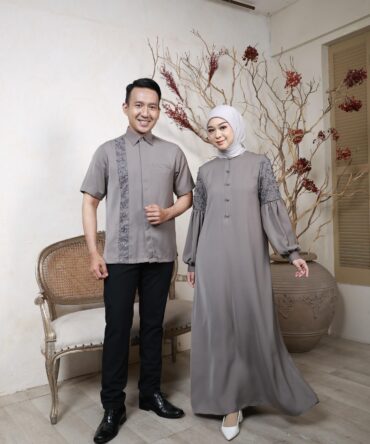 Saidah Set Family Charcoal